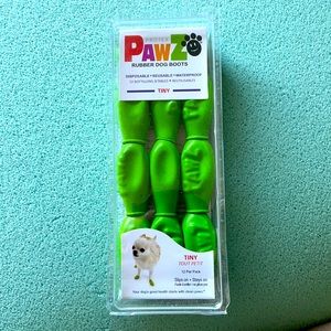 Rubber dog boots - Pawz